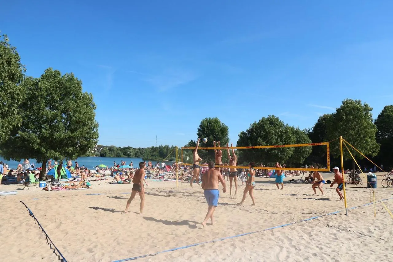 Troisdorf - Rotter See - 70 Qm - 1 Bis 3 Personen 0*,  德国